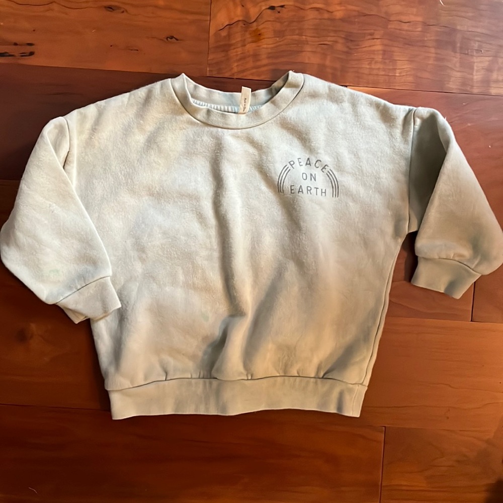 Rylee and Cru Peace on Earth Sweatshirt